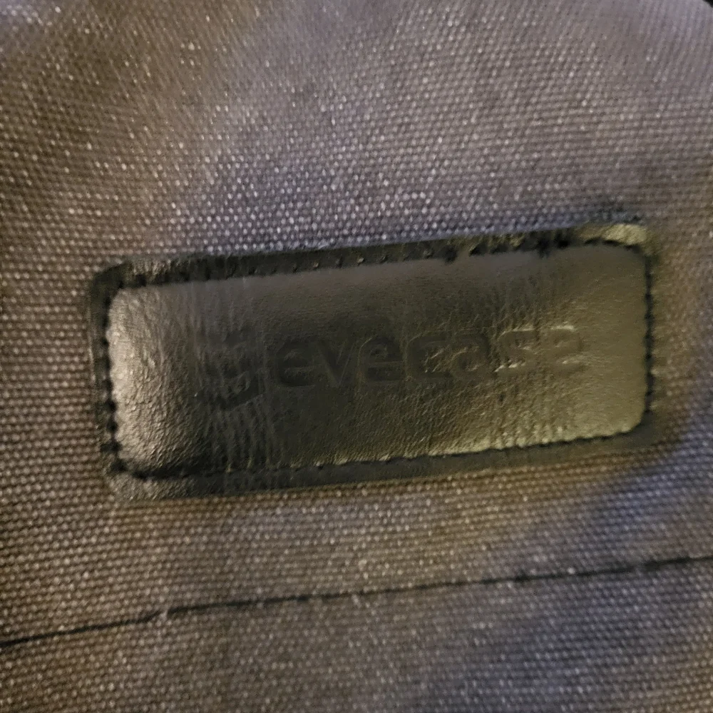 Gray Messenger Camera Bag
